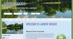 Desktop Screenshot of juniperwoods.com