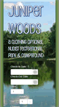 Mobile Screenshot of juniperwoods.com